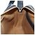 Céline Borsa a tracolla CELINE Triomphe PVC Pelle Nero Tono Oro Auth 194102M - vista 22