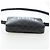 Céline Borsa a tracolla CELINE Triomphe PVC Pelle Nero Tono Oro Auth 194102M - vista 5