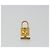 Gemelli LOUIS VUITTON Padlock Cuffs metallo Gold LV Auth 195158 D'oro - vista 3