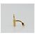 Gemelli LOUIS VUITTON Padlock Cuffs metallo Gold LV Auth 195158 D'oro - vista 4