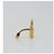 Gemelli LOUIS VUITTON Padlock Cuffs metallo Gold LV Auth 195158 D'oro - vista 5