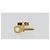 Gemelli LOUIS VUITTON Padlock Cuffs metallo Gold LV Auth 195158 D'oro - vista 8