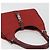 Borsa a mano GUCCI GG Canvas Jackie Rossa Argento 01719 Auth 193924A Rosso - vista 6