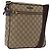 Bolsa de Ombro GUCCI GG Supreme PVC Beige Gold 201448 Auth bs36493 Bege Dourado