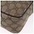 Bolsa de Ombro GUCCI GG Supreme PVC Beige Gold 201448 Auth bs36493 Bege Dourado - vista 16