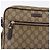 Bolsa de Ombro GUCCI GG Supreme PVC Beige Gold 201448 Auth bs36493 Bege Dourado - vista 17