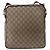 Bolsa de Ombro GUCCI GG Supreme PVC Beige Gold 201448 Auth bs36493 Bege Dourado - vista 2