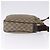 Bolsa de Ombro GUCCI GG Supreme PVC Beige Gold 201448 Auth bs36493 Bege Dourado - vista 3