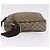 Bolsa de Ombro GUCCI GG Supreme PVC Beige Gold 201448 Auth bs36493 Bege Dourado - vista 4