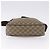 Bolsa de Ombro GUCCI GG Supreme PVC Beige Gold 201448 Auth bs36493 Bege Dourado - vista 5
