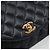 Borsa a tracolla CHANEL Matelasse con catena in pelle d'agnello Navy Gold CC Auth 194761 D'oro Blu navy - vista 17