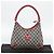 GUCCI Abbey GG Canvas Schultertasche Navy Gold 130738 Auth 193896V Golden Marineblau - Ansicht 12