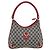 GUCCI Abbey GG Canvas Schultertasche Navy Gold 130738 Auth 193896V Golden Marineblau - Ansicht 13