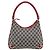 GUCCI Abbey GG Canvas Schultertasche Navy Gold 130738 Auth 193896V Golden Marineblau - Ansicht 2