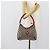 GUCCI Abbey GG Canvas Schultertasche Navy Gold 130738 Auth 193896V Golden Marineblau - Ansicht 23