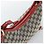 GUCCI Abbey GG Canvas Schultertasche Navy Gold 130738 Auth 193896V Golden Marineblau - Ansicht 6