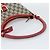 GUCCI Abbey GG Canvas Schultertasche Navy Gold 130738 Auth 193896V Golden Marineblau - Ansicht 7