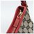 GUCCI Abbey GG Canvas Schultertasche Navy Gold 130738 Auth 193896V Golden Marineblau - Ansicht 9