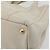 Bolso de mano PRADA Canapa PM Canvas 2way Gris Oro Auth bs36595 Castaño Dorado - vista 16