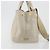 Bolso de mano PRADA Canapa PM Canvas 2way Gris Oro Auth bs36595 Castaño Dorado - vista 4