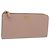 Saffiano PRADA Langbeutel aus Safiano-Leder Beige Gold Auth bs36526 Golden