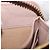 Saffiano PRADA Langbeutel aus Safiano-Leder Beige Gold Auth bs36526 Golden - Ansicht 12