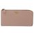Saffiano PRADA Langbeutel aus Safiano-Leder Beige Gold Auth bs36526 Golden - Ansicht 13