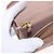 Saffiano PRADA Langbeutel aus Safiano-Leder Beige Gold Auth bs36526 Golden - Ansicht 22