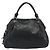 Borsa a mano Miu Miu in pelle nera e oro Auth bs36659V Nero D'oro - vista 2