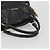 Borsa a mano Miu Miu in pelle nera e oro Auth bs36659V Nero D'oro - vista 7