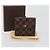 LOUIS VUITTON Damier Ebene Portefeuille Elise Wallet N61654 LV Auth 193590V - vista 12