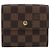 LOUIS VUITTON Damier Ebene Portefeuille Elise Wallet N61654 LV Auth 193590V - vista 13
