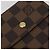 LOUIS VUITTON Damier Ebene Portefeuille Elise Wallet N61654 LV Auth 193590V - vista 17