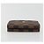 LOUIS VUITTON Damier Ebene Portefeuille Elise Wallet N61654 LV Auth 193590V - vista 5