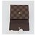 LOUIS VUITTON Damier Ebene Portefeuille Elise Wallet N61654 LV Auth 193590V - vista 8