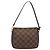 LOUIS VUITTON Damier Ebene Trousse Make Up Pouch N51982 LV Auth 193409 - vista 13