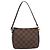 LOUIS VUITTON Damier Ebene Trousse Make Up Pouch N51982 LV Auth 193409 - vista 2