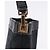 Borsa a Tracolla GUCCI GG Canvas Nero Tono Oro 33900 Auth 194224 - vista 10