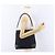 Borsa a Tracolla GUCCI GG Canvas Nero Tono Oro 33900 Auth 194224 - vista 22