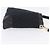 Borsa a Tracolla GUCCI GG Canvas Nero Tono Oro 33900 Auth 194224 - vista 3
