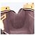 Borsa LOUIS VUITTON Monogram Vernis Blair MM 2 vie Amarante M91619 LV Auth 194675 Bordò - vista 19