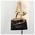 Borsa LOUIS VUITTON Monogram Vernis Blair MM 2 vie Amarante M91619 LV Auth 194675 Bordò - vista 24