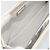 Bolsa de mão com corrente FENDI em couro Silver White Auth 194186 Prata Branco - vista 11
