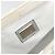Bolsa de mão com corrente FENDI em couro Silver White Auth 194186 Prata Branco - vista 12