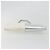 Bolsa de mão com corrente FENDI em couro Silver White Auth 194186 Prata Branco - vista 5