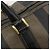 Pequin Borsa Boston FENDI in tela Pecan PVC Nero Marrone Auth hk3981 - vista 10