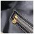 Pequin Borsa Boston FENDI in tela Pecan PVC Nero Marrone Auth hk3981 - vista 22