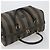 Pequin Borsa Boston FENDI in tela Pecan PVC Nero Marrone Auth hk3981 - vista 6