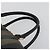 Pequin Borsa Boston FENDI in tela Pecan PVC Nero Marrone Auth hk3981 - vista 8