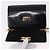 Borsa a tracolla Salvatore Ferragamo Gancini Chain Patent Black Gold Auth ka5498 Nero - vista 10